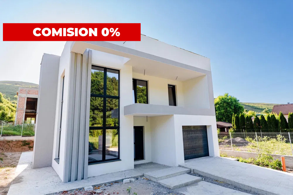 Casă modernă în zona Roata Făget – liniște și confort aproape de natură