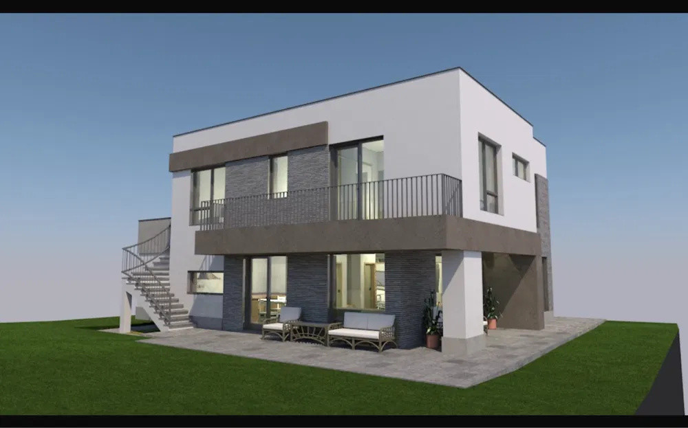 Casa individuala, Garaj, Sf. ION, Cluj