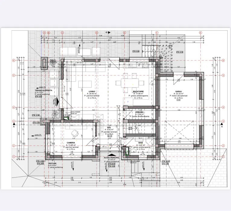 Casa individuala, Garaj, Sf. ION, Cluj