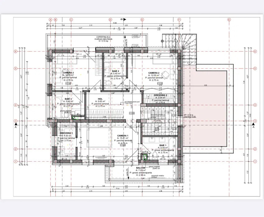 Casa individuala, Garaj, Sf. ION, Cluj