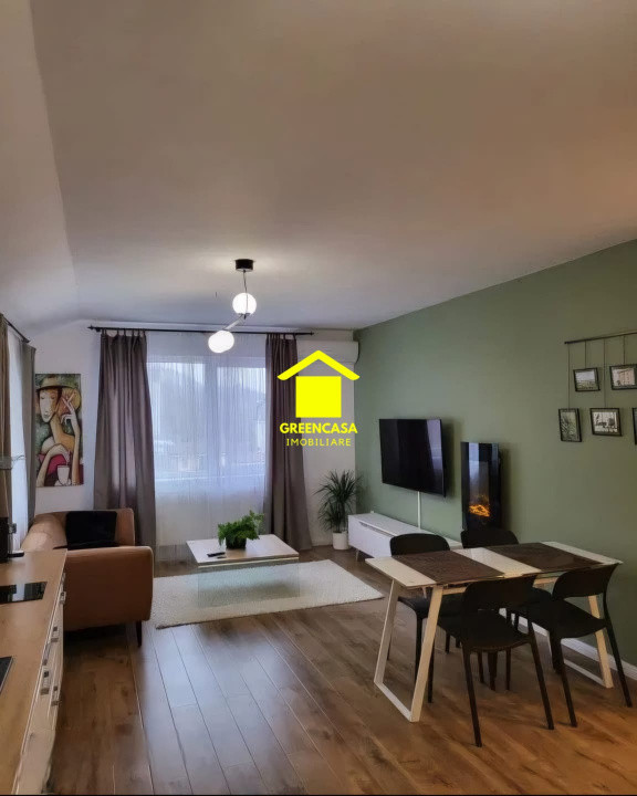 Apartament modern, 2 camere, 50mp, parcare, Teilor, Floresti