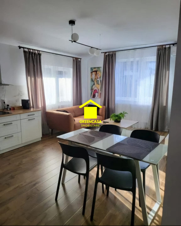 Apartament modern, 2 camere, 50mp, parcare, Teilor, Floresti