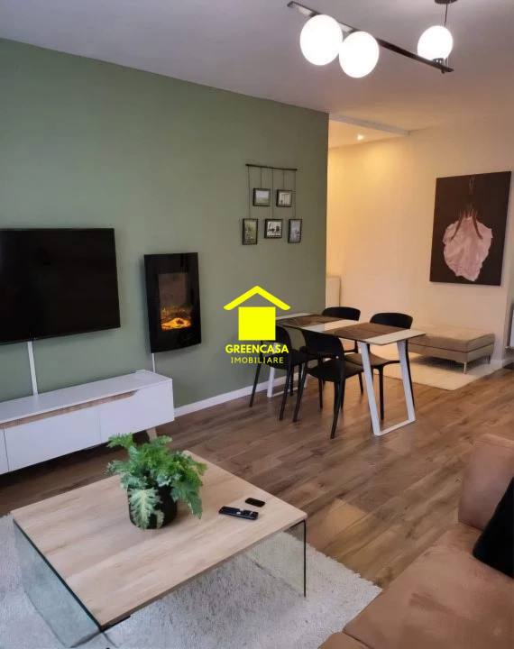 Apartament modern, 2 camere, 50mp, parcare, Teilor, Floresti