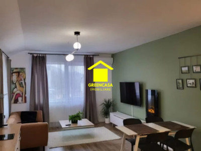 Apartament modern, 2 camere, 50mp, parcare, Teilor, Floresti