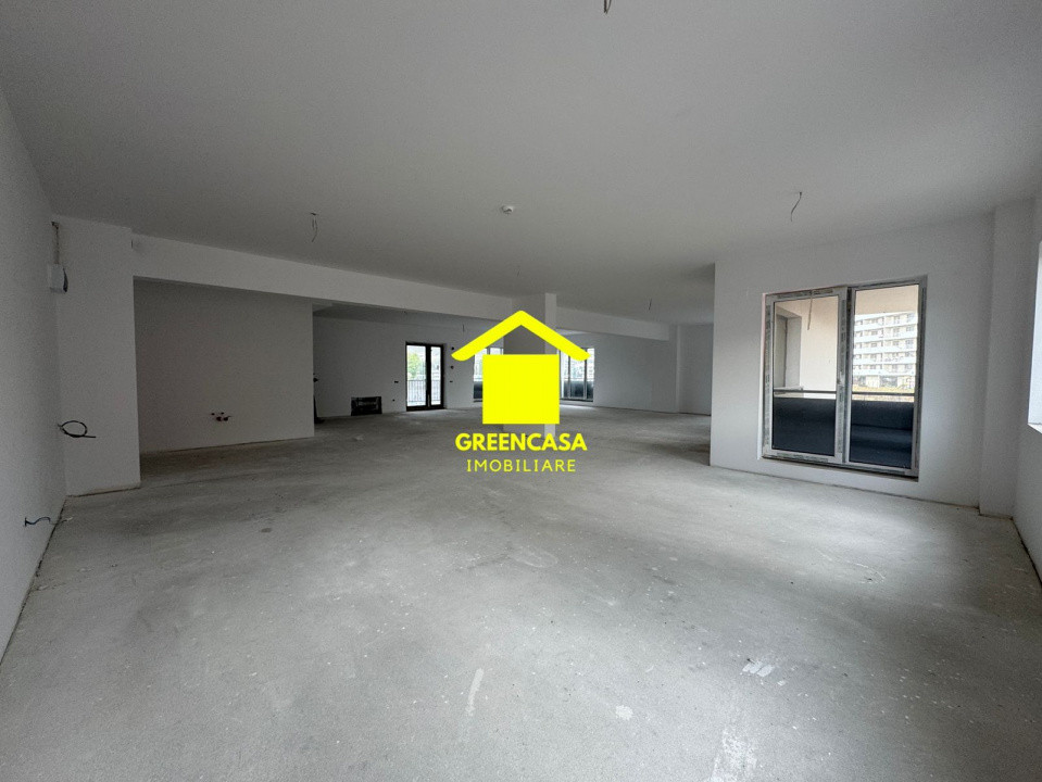 Inchiriere spatiu comercial, 198mp, parter, semifinisat, zona Eroilor, Floresti