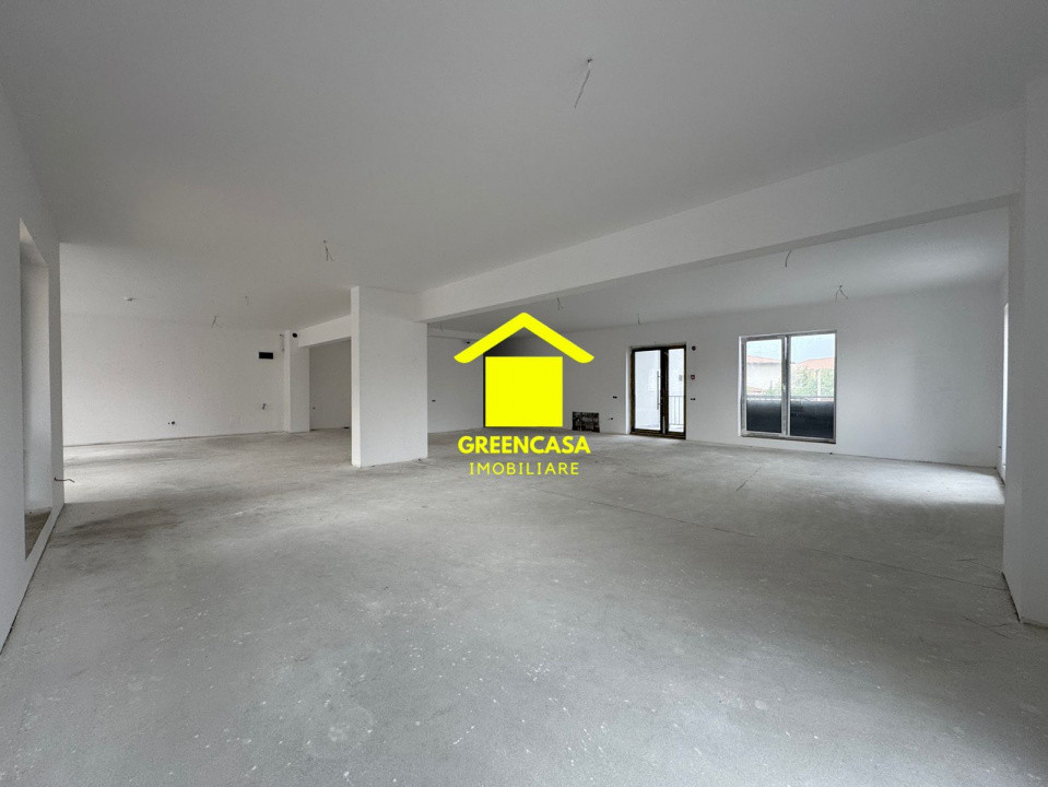 Inchiriere spatiu comercial, 198mp, parter, semifinisat, zona Eroilor, Floresti