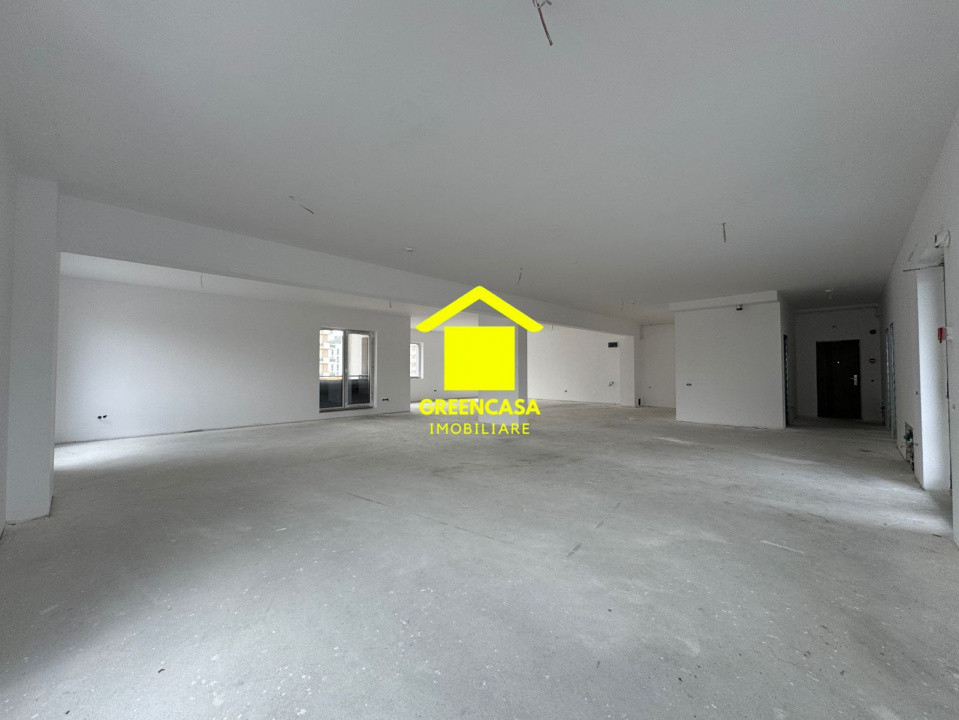 Vanzare spatiu comercial, 198mp, parter, semifinisat, zona Eroilor, Floresti