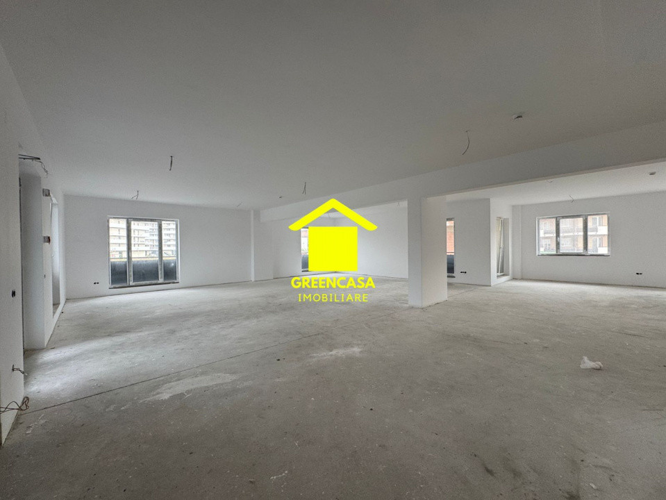 Vanzare spatiu comercial, 198mp, parter, semifinisat, zona Eroilor, Floresti