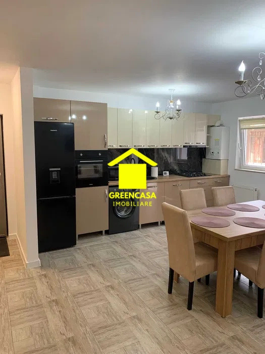 Apartament 3 camere, 65mp, parter inalt, garaj, boxa subsol, Floresti