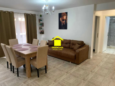 Apartament 3 camere, 65mp, parter inalt, garaj, boxa subsol, Floresti