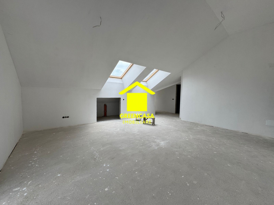 Apartament semifinisat, 62,5mp, terasa 10,6mp, zona Eroilor, Floresti 