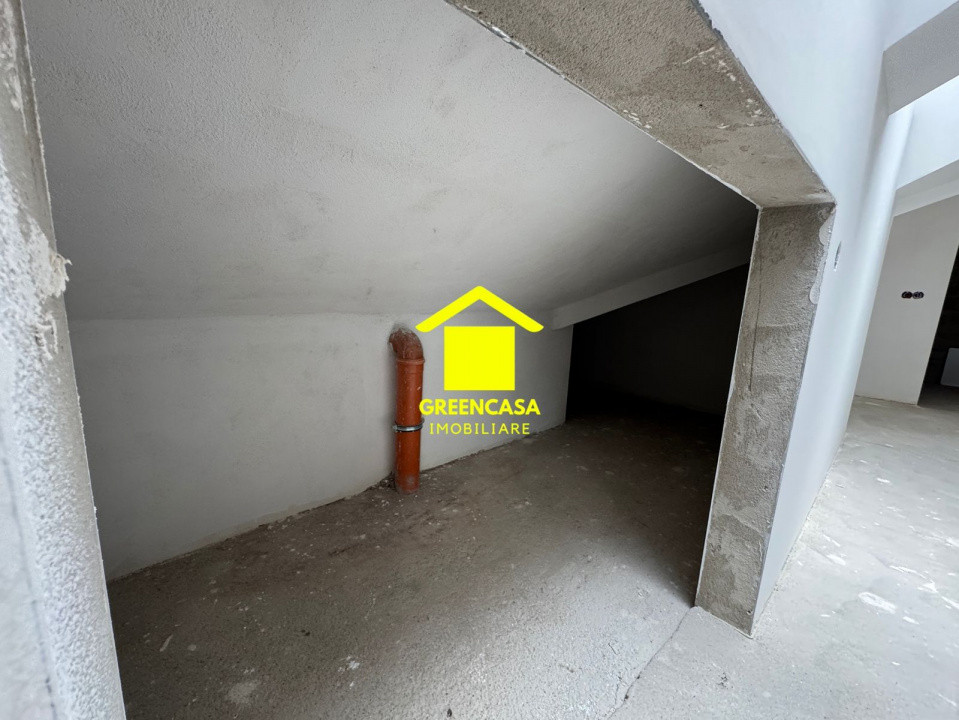 Apartament semifinisat, 62,5mp, terasa 10,6mp, zona Eroilor, Floresti 