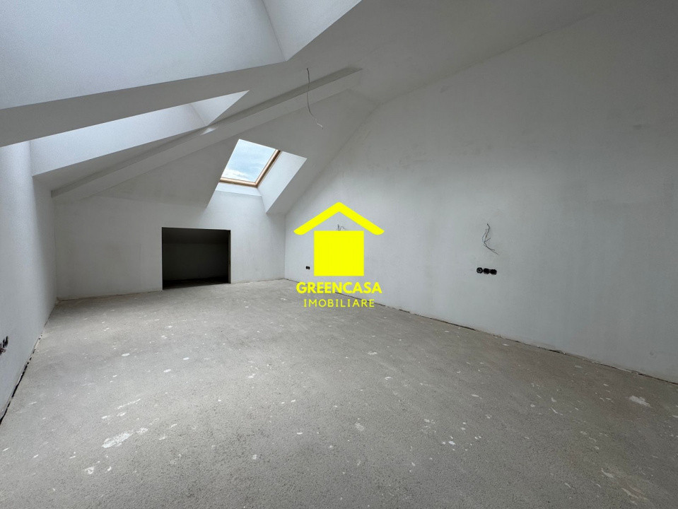 Apartament semifinisat, 62,5mp, terasa 10,6mp, zona Eroilor, Floresti 