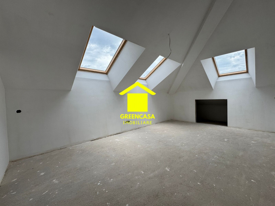 Apartament semifinisat, 62,5mp, terasa 10,6mp, zona Eroilor, Floresti 