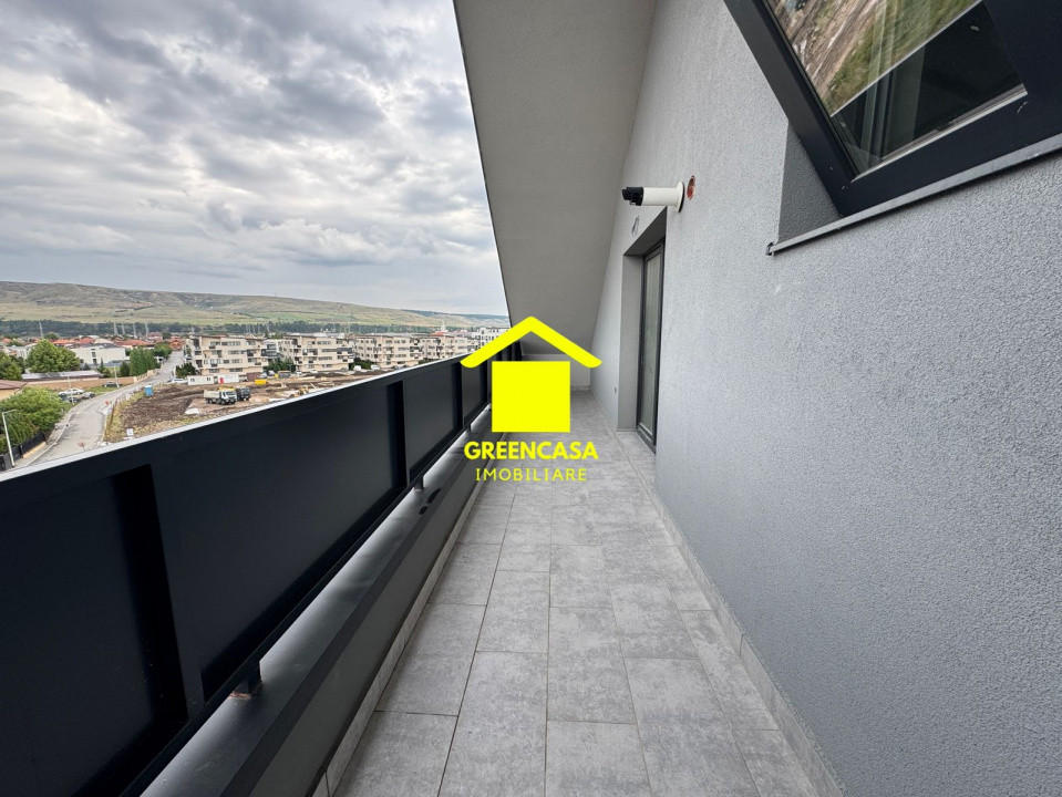 Apartament semifinisat, 62,5mp, terasa 10,6mp, zona Eroilor, Floresti 