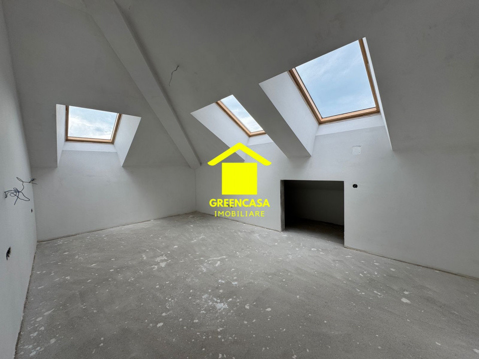 Apartament semifinisat, 63,2mp, terasa 14,6mp, zona Eroilor, Floresti 