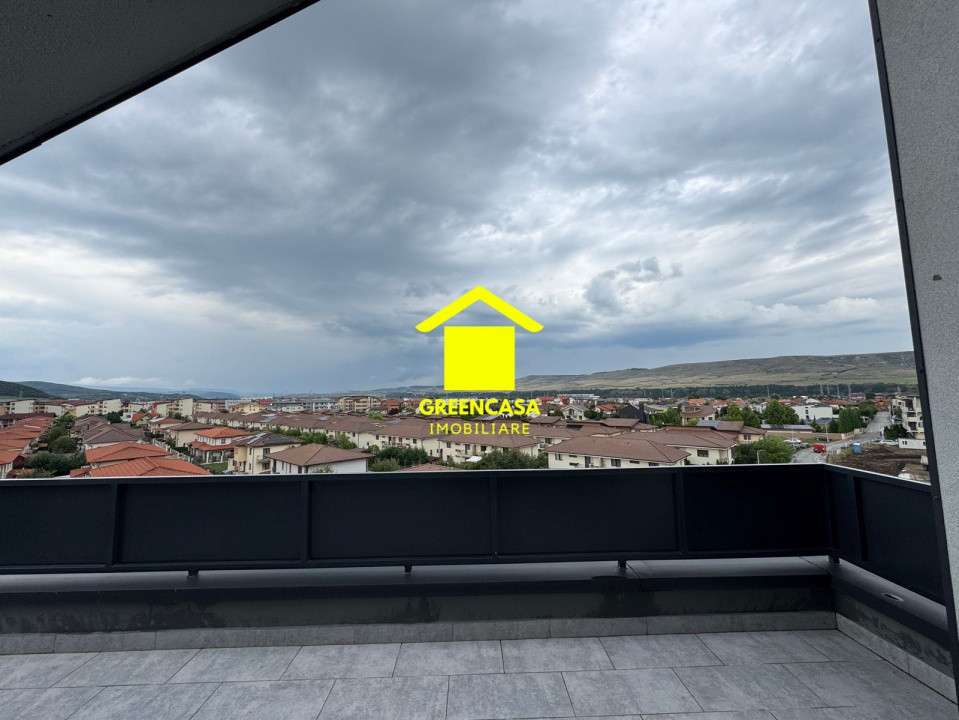 Apartament semifinisat, 63,2mp, terasa 14,6mp, zona Eroilor, Floresti 