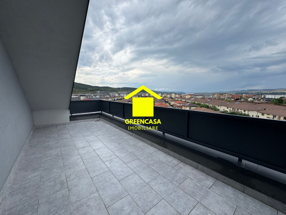 Apartament semifinisat, 63,2mp, terasa 14,6mp, zona Eroilor, Floresti 