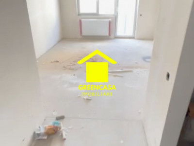 Apartament 2 camere, 54mp, balcon, semifinisat, zona Terra, Floresti