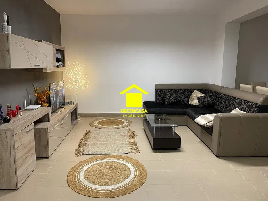 Apartament 2 camere, 60mp, gradina de 40mp, zona Porii, Floresti