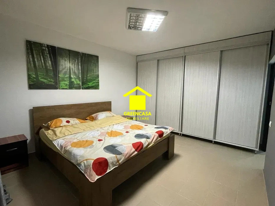 Apartament 2 camere, 60mp, gradina de 40mp, zona Porii, Floresti