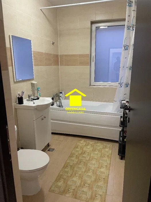 Apartament 2 camere, 60mp, gradina de 40mp, zona Porii, Floresti
