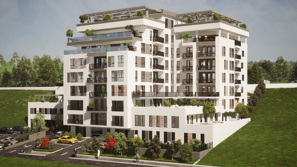 Apartament 2 camere, 53mp, logie 18,4mp, zona Vivo, Floresti