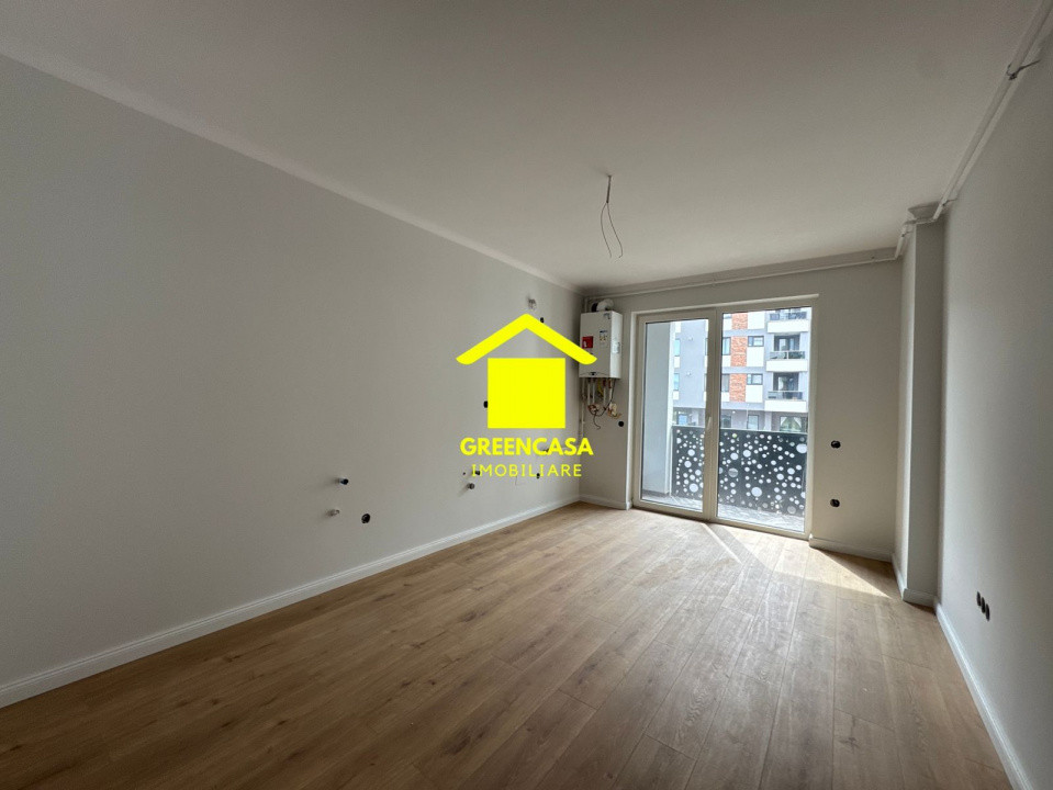 Apartament 2 camere, 42mp, logie 7mp, zona Vivo, Floresti