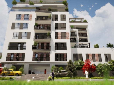 Apartament 3 camere, 2 bai, logie, terasa, 91,5mp, zona Vivo, Floresti