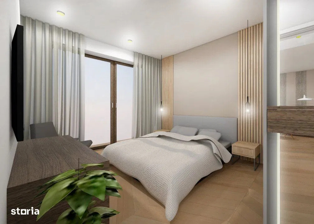 Inchiriere apartament nou, 50mp, strada Clinicilor