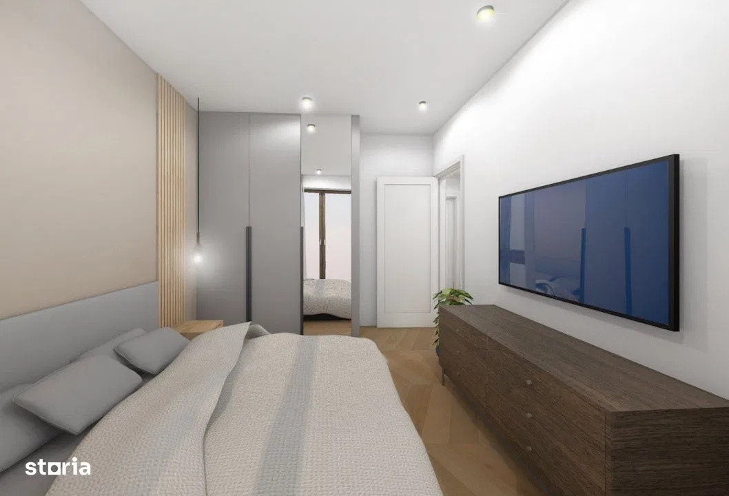 Inchiriere apartament nou, 50mp, strada Clinicilor