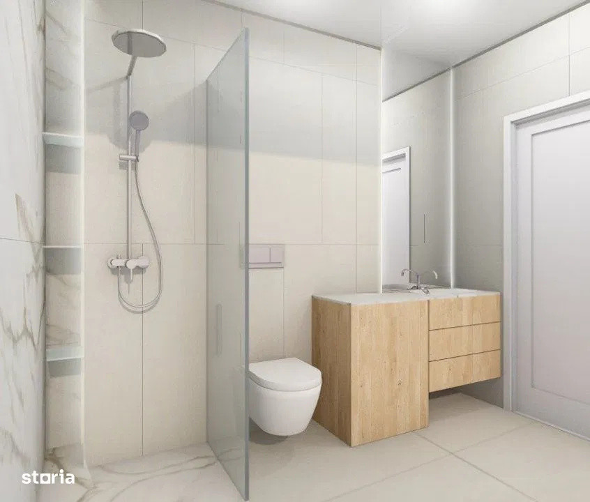 Inchiriere apartament nou, 50mp, strada Clinicilor