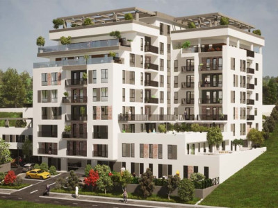 Apartament 2 camere, 52,1mp, logii 9mp,  zona Vivo, Floresti