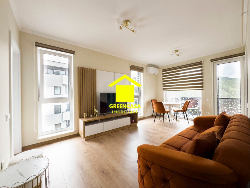 Apartament 2 camere, ultrafinisat, zona Vivo, Floresti