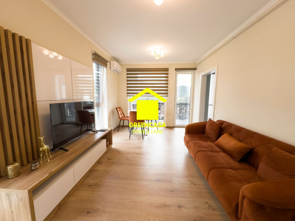 Apartament 2 camere, ultrafinisat, zona Vivo, Floresti