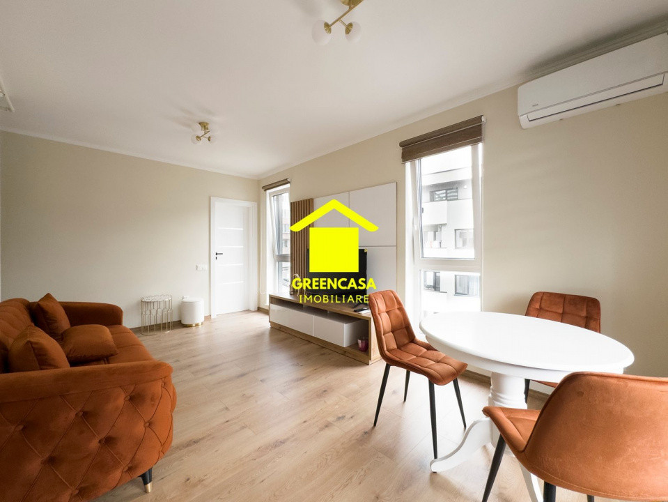 Apartament 2 camere, ultrafinisat, zona Vivo, Floresti