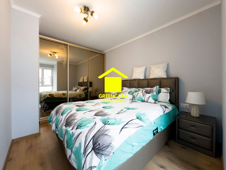 Apartament 2 camere, ultrafinisat, zona Vivo, Floresti