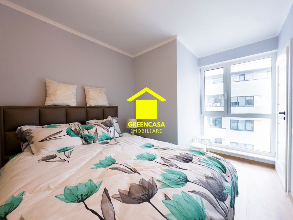 Apartament 2 camere, ultrafinisat, zona Vivo, Floresti