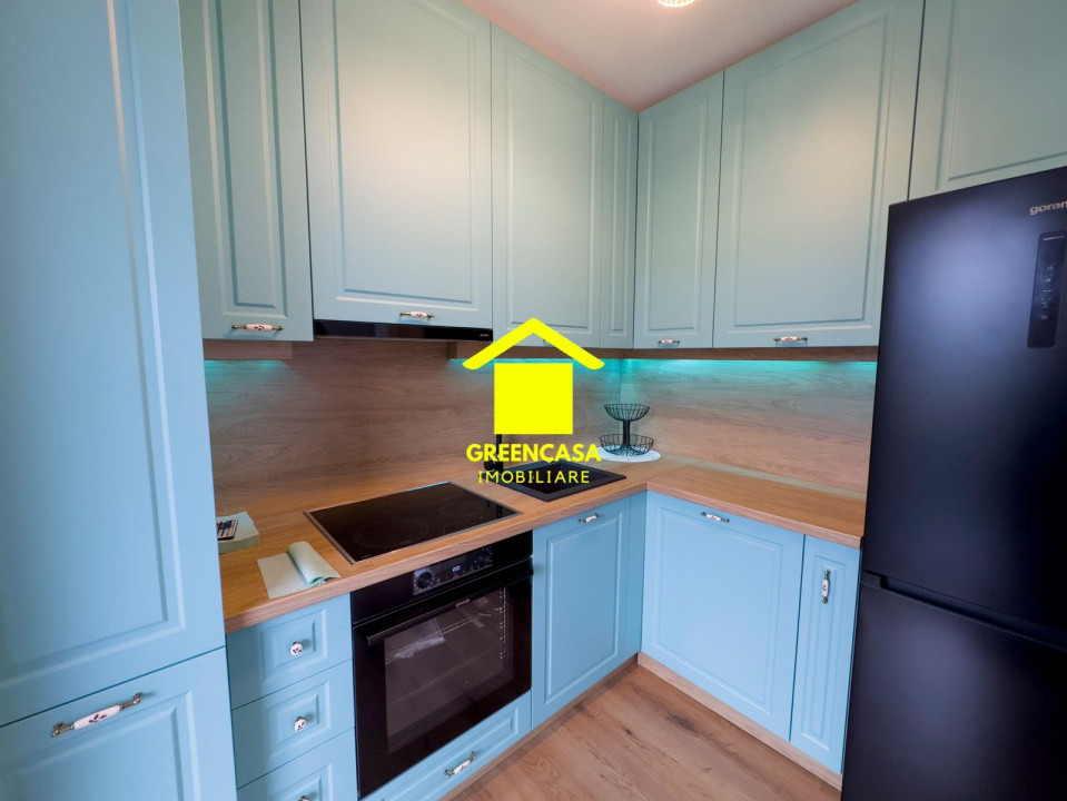 Apartament 2 camere, ultrafinisat, zona Vivo, Floresti