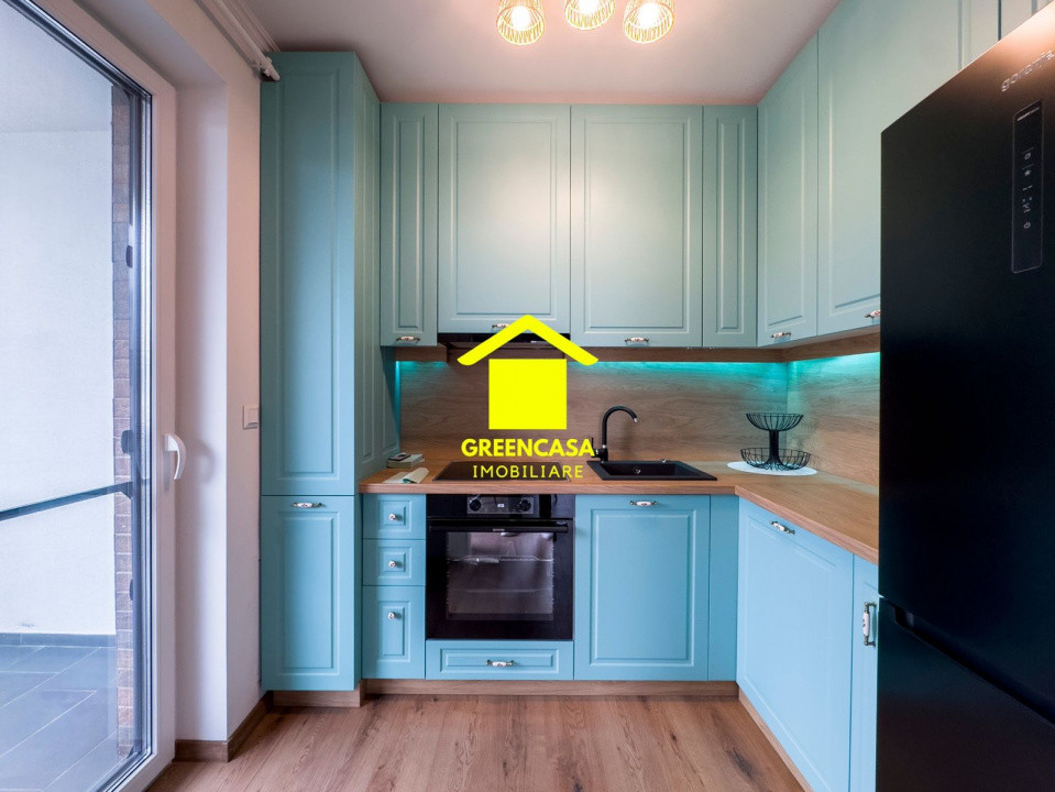 Apartament 2 camere, ultrafinisat, zona Vivo, Floresti