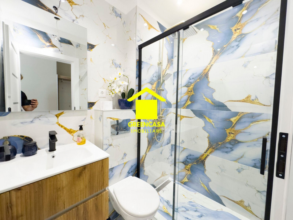 Apartament 2 camere, ultrafinisat, zona Vivo, Floresti