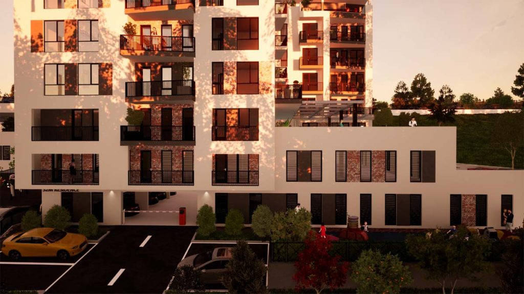 Apartament 3 camere, 2 bai, 74,4mp, logii 7,3mp,  zona Vivo, Floresti